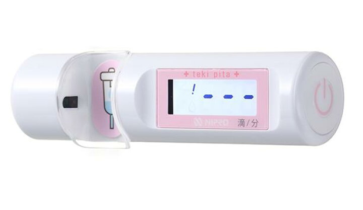 楽天市場】ニプロ 滴ぴた（品番56-620） DC-DT1P 点滴カウンター 自然  
