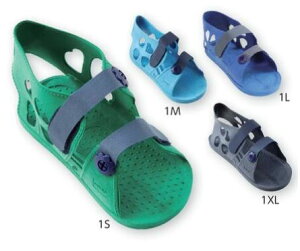 ギプスサンダル Dr.MED S〜XLサイズ 左右兼用 1個(片足)