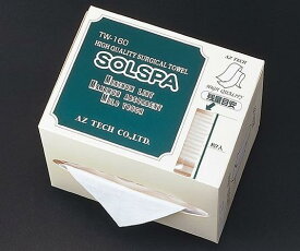 ソルスパタオルホルダー 専用滅菌タオル　TW-160　1箱（60枚/袋×20袋入）※ホルダー別売