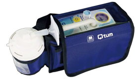 【携帯型たん吸引器】キュータム　QT-500B　単三電池対応　本体　1台　 吸引器　電動　吸引器　痰　吸引　軽量　コンパクト吸引器　キャリーバッグ付　電池式たん吸引器