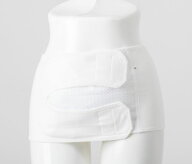 【メール便】腹壁瘢痕ヘルニアベルト Lサイズ（品番902L）強めの弾力タイプ　参考適応サイズ95〜110cm 腹…