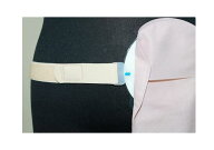 ミムロオーガニックフック式ワンタッチベルト（309B）　ベージュ　ストーマ　装具固定　ベルト　パウチ固…