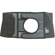 備長炭メッシュストーマベルト　B3050　S～Lサイズ　開口サイズ6 / 7 / 8 cm　ミムロ　ムレ　消臭を抑え…
