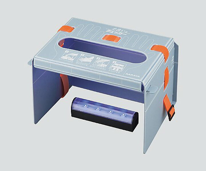 楽天市場】手洗いチェッカーLED セット一式 41338 サラヤ感染対策 