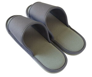 スリッパ殺菌ディスペンサー専用スリッパ (グレー) 10足セット