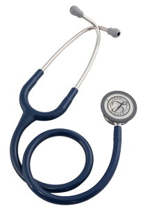 リットマン ステソスコープ クラシックlll 3M チェストピース表面仕上げ:シルバー ドクター 聴診器 医療従事者 診察