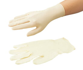 プレミアムグリップ　1箱　100枚入 （パウダーフリー・指先エンボスタイプ）【使い捨て手袋】【病院仕様手袋】【医療用手袋】【ゴム手袋】【感染対策】【プラスチック手袋】