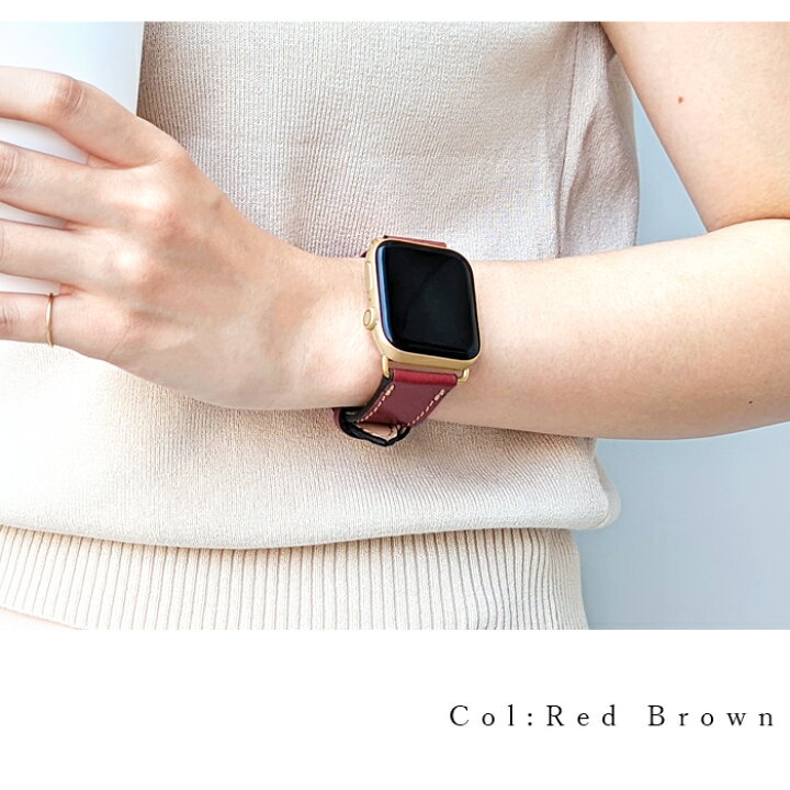 楽天市場】アップルウォッチ バンド 本革 栃木レザー Apple Watch 