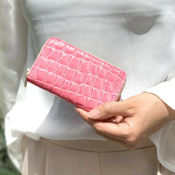 楽天市場】コインケース レディース 革 小銭入れ 美 クロコダイル 本革  