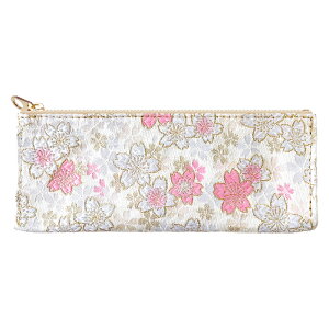 ペンケース 筆箱 文房具 西陣織 明 ペン入れ 文具 筆記用具 ふで箱 収納 ペン ケース ふでばこ ハンドメイド 小物入れ おしゃれ 贈り物 ギフト プレゼント ビジネス 革製品 メンズ レディース