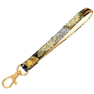 ストラップ ナスカン ハンドストラップ 西陣織 着物 極 スマホ 金具 ナスカン付き 手首 落下防止 スマホアクセサリー マルチストラップ 和風 和柄 キーホルダー 携帯ストラップ スマホスト