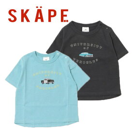 【SALE_セール】【SiShuNon/シシュノン/SKAPE/ FARM 】SKAPE ノリモノシシュウTシャツ 11323109 キッズ　ボーイズ　(90cm100cm110cm120cm130cm)