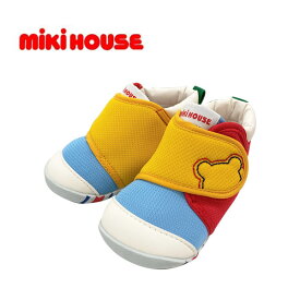 mikihouse(ミキハウス) ファーストベビーシューズ10-9308-496 （12cm12.5cm13cm13.5cm）ベビー 赤ちゃん 男の子 女の子 靴 プレゼント 出産祝い 贈り物 ギフト ベビーシューズ 子供靴