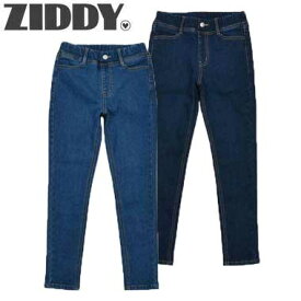 【SALE_セール】ZIDDY(ジディー)裏起毛 シンプル デニム レギパン 140cm 150cm F(160cm)1229-49030