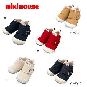 ~LnEX mikihouse ܃Xeb` t@[Xgxr[V[Y10-9307-493(11.5cm-13.5cm)qC Ԃ j̎q ̎q oYj v[g
