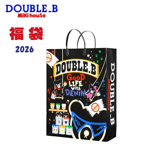 Ki@DOUBLE_B(_ur[) MIKIHOUSE(~LnEX)2026NVt2~@j̎q80cm.90cm.100cm.110cm.120cm.130cm@64-9915-613