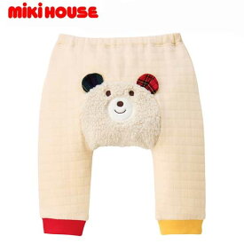 mikihouse(ミキハウス)　ホットビスケッツ　ベビーパンツ73-3206-498(70cm-80cm）