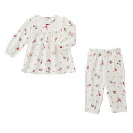 【SALE_40%OFF】mikihouse(ミキハウス) パジャマ　ルームウェア　11-7304-266長袖 ながそで 寝巻 パジャ…