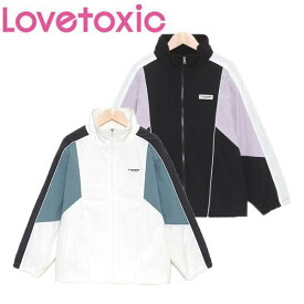 【SALE_セール】Lovetoxic(ラブトキシック) LTXC【撥水】 裏フリースブルゾンM(150cm) L(160cm)8333350