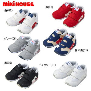 mikihouse(~LnEX) ~LnEX×~Ym R{ xr[V[Y11-9302-143yWEBz(13cm-15.5cm)qC Ԃ j̎q ̎q oYj v[g