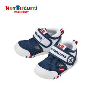 【SALE_セール】mikihouse(ミキハウス)ホットビスケッツ ファーストベビーシューズ72-9303-499