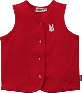 【SALE_セール_50%oOFF】ミキハウス mikihouse　ホットビスケッツ　ベスト 男の子 女の子 ベビー キッズ …