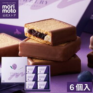 【もりもと公式】ハスカップジュエリー（6個入）／ 送料無料 morimoto 北海道 お取り寄せ スイーツ お菓…