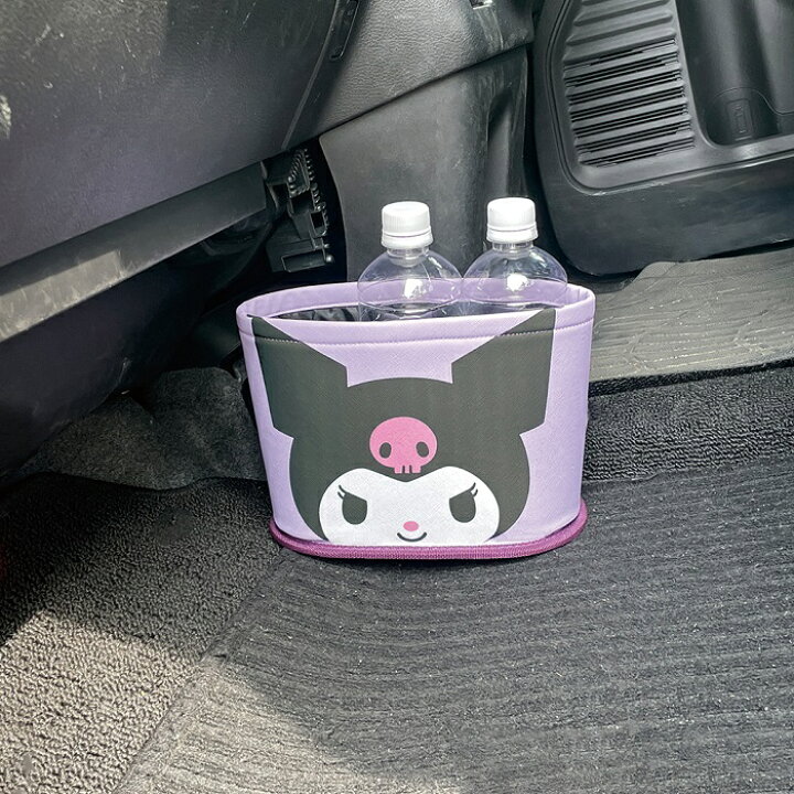 楽天市場 サンリオキャラクターズ ダストボックス ゴミ箱 クロミ マイメロディ シナモロール ハンギョドン カー用品 キャラクター グッズ 森本産業株式会社 楽天市場店