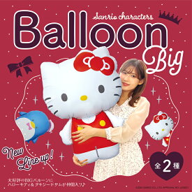 【メール便送料無料】サンリオ認定公式ショップ☆サンリオキャラクターズ ダイカットバルーン 風船 クロミ マイメロディ シナモロール ポチャッコ ハンギョドン ポムポムプリン ハローキティ タキシードサム キャラクター グッズ