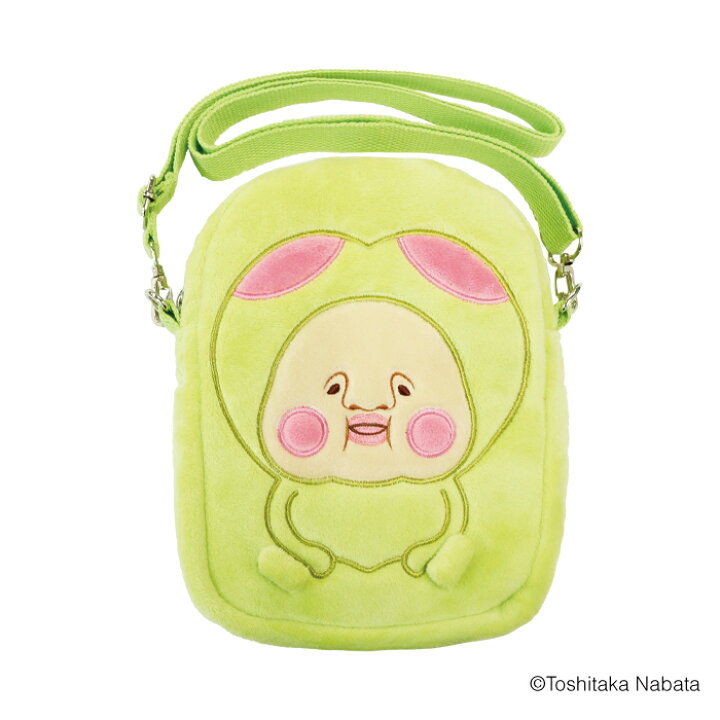 楽天市場】こびとづかん グッズ ぬいぐるみポシェット バッグ 
