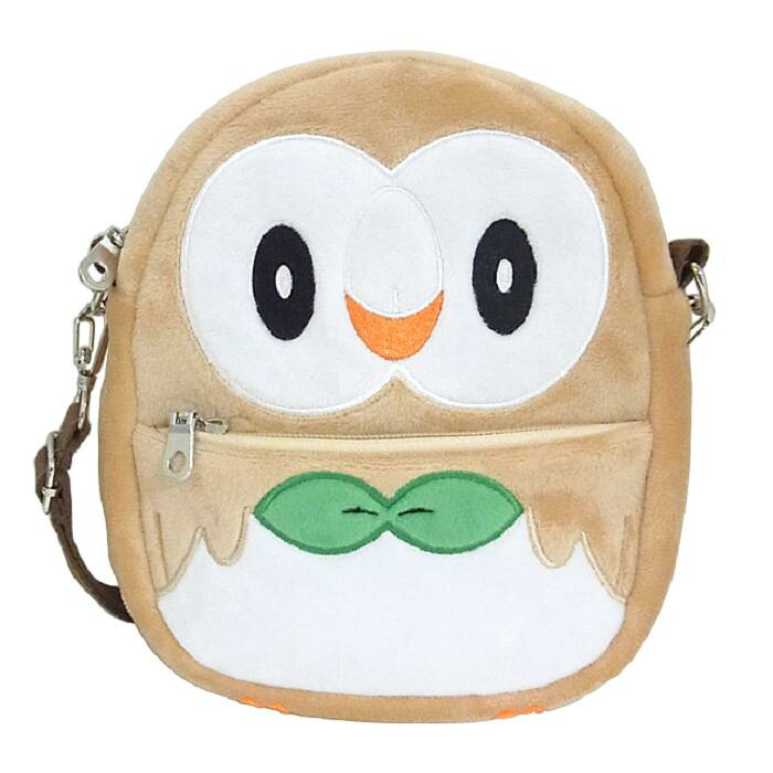 ポケットモンスター ぬいぐるみポシェット モクロー ポケモン ポシェット ショルダーバッグ キャラクター グッズ Product Details Japanese Proxy Shopping Service From Japan