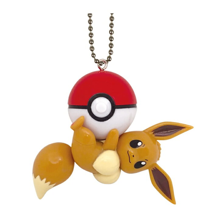 楽天市場 ポケットモンスター スイングマスコット ピカチュウ イーブイ モンスターボール キャラクター グッズ 森本産業 雑貨 森本産業株式会社 楽天市場店