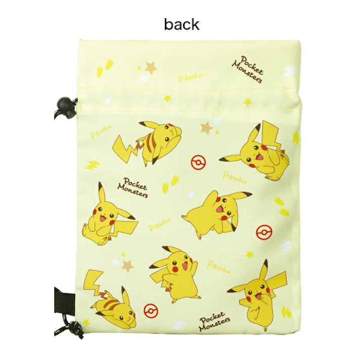 楽天市場 ポケットモンスター 巾着ポーチ ポケモン ポシェット おでかけ メッシュ ポケット 巾着 森本産業株式会社 楽天市場店