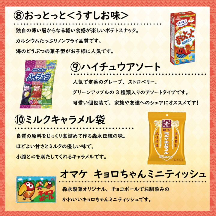 楽天市場 森永 商品詰合せセット 天使のお菓子箱 オリジナル 森永製菓 お菓子 ギフト 詰め合わせ 子ども 子供 子供会 プレゼント セット 個包装 人気ランキング 人気 贈り物 結婚式 子供会用 お礼 通販 定番 菓子 クリスマス ストック 森永ダイレクトストア 楽天市場 森永 商品詰合せセット 天使のお菓子箱 オリジナル 森永製菓 お菓子 ギフト 詰め合わせ 子ども 子供 子供会 プレゼント セット 個包装 人気ランキング 人気 贈り物 結婚式 子供会用 お礼 通販 定番 菓子 クリスマス ストック 森永ダイレクトストア