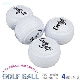 CREST パター練習用ゴルフボールフォルクスワーゲン ゴルフ