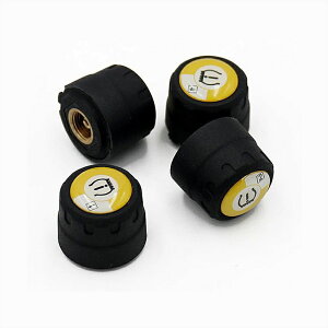 �^�C����C���Z���T�[ TPMS �X�}�z�ŘA���m�F Android iOS�Ή� ���� �z���s�v �^�C�� ���S ��C�����j�^�[ �l�փZ�b�g �O�� �o���u�L���b�v �ԗp IP67�h�� �l�֑�����C���Ď� �y������ ��p�� SUV 