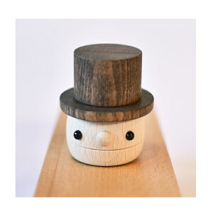 木のおもちゃ 国産 スロープトイ こまむぐ どんぐりぱぱ