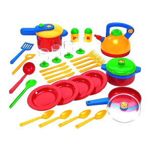 【お買い物マラソンクーポン対象】おままごと キッチン KLEIN クライン キッチンツールセット GE-5 (ABS・ポリエチレン製)