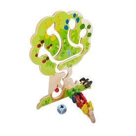 HABA ハバ ロールバーン・果樹園 HA303821 | おもちゃ 木のおもちゃ ゲーム 幼児おもちゃ ベビー 知育玩具 知育 出産祝い 誕生日 クリスマス プレゼント
