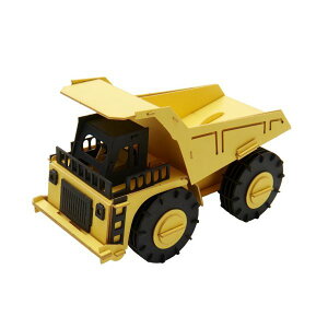 建設機械・重機 ペーパークラフト あおぞら Cars Craft DAMP TRUCK(ダンプトラック)CC-K1