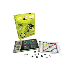 yubNtCf[N[|ΏہzvO pY Q[ ThinkFun VNt@ CODE ROBOT RERAIRi{bgEyA?jTF015