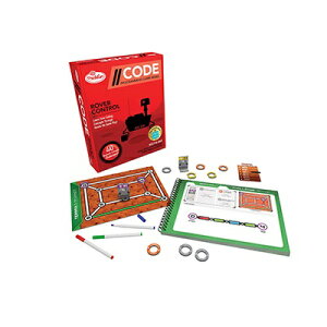 vO pY Q[ ThinkFun VNt@ CODE ROVER CONTROLiT@Rg[jTF014