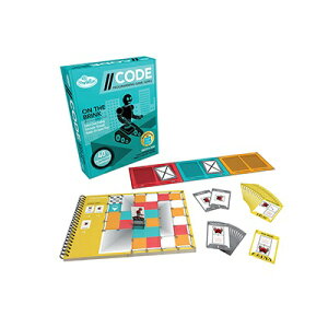 vO pY Q[ ThinkFun VNt@ CODE ON THE BRINK TF016