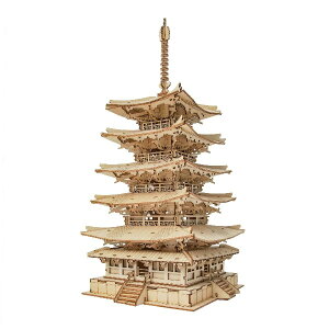 ł ܏d TGN02 {t Robotime {^C ̃pY ؐ DIY 3DEbhpY HLbg gݗăLbg CeA