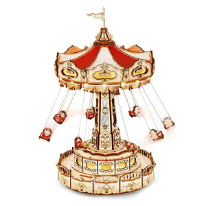 ł XEBOCh 664628-EA02 {t Robotime {^C ̃pY ؐ DIY EbhpY 3DEbhpY HLbg gݗăLbg CeA