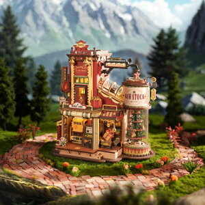 ����3D�E�b�h�p�Y�� �M�t�g�H�� 666662-EAB01 �y���{���K�i�z ���{��������t�� ROBOTIME ROKR �؂炭 �v���U�N���G�C�g Robotime ���{�^�C�� ���̃p�Y�� 3D�E�b�h�p�Y��