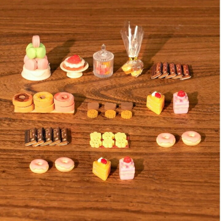 楽天市場】DIY つくるんです ミニチュアハウス パティスリー 666420 