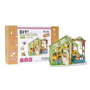 yubNtCf[N[|Ώہzł ~j`AnEX ܂̂ԉ 664843-DG154 {t Robotime {^C DIY ~j`AnEXLbg h[nEXLbg H