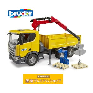 �y�t�B�M���A�v���[���g�z�y�|�C���g10�{�z�u���[�_�[ bruder SCANIA Super R �N���[����ƃg���b�N 03551 �Ԃ̂������� �͂��炭�� �~�j�J�[ ���V�� �傫�� �_���v�J�[ �d�@ �X�J�j�A
