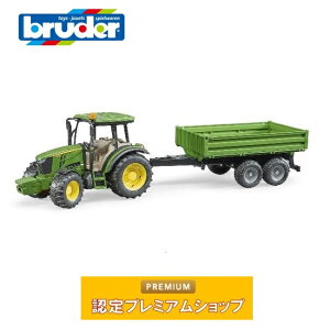 �u���[�_�[ bruder JD5115M �g���N�^�[���O���[���g���[���[ 02108 �W�����f�B�A�\ John Deere �_�� ���_ �g���N�^�[ �Ԃ̂������� �͂��炭�� �~�j�J�[ �a���� �N���X�}�X �v���[���g